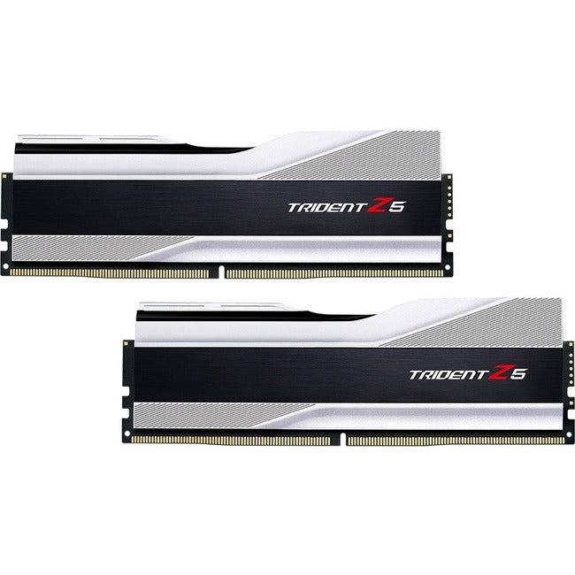 G.SKILL Trident Z5 RAM Module for Motherboard, Desktop PC - 32 GB (2 x 16GB) - DDR5-6000/PC5-48000 DDR5 SDRAM - 6000 MHz - CL36 - 1.35 V G.SKILL Trident Z5 RAM Module for Motherboard, Desktop PC - 32 GB (2 x 16GB) - DDR5-6000/PC5-48000 DDR5 SDRAM - 6000 MHz - CL36 - 1.35 V